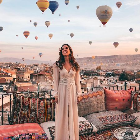 Zara Cave Hotel Göreme Ngoại thất bức ảnh