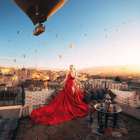 Zara Cave Hotel Göreme Ngoại thất bức ảnh