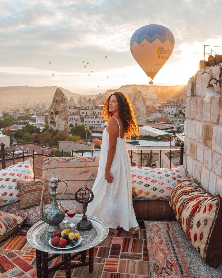 Zara Cave Hotel Göreme Ngoại thất bức ảnh