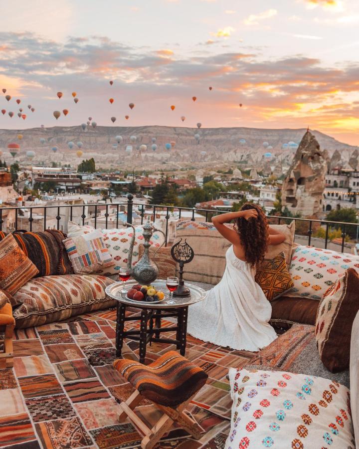 Zara Cave Hotel Göreme Ngoại thất bức ảnh