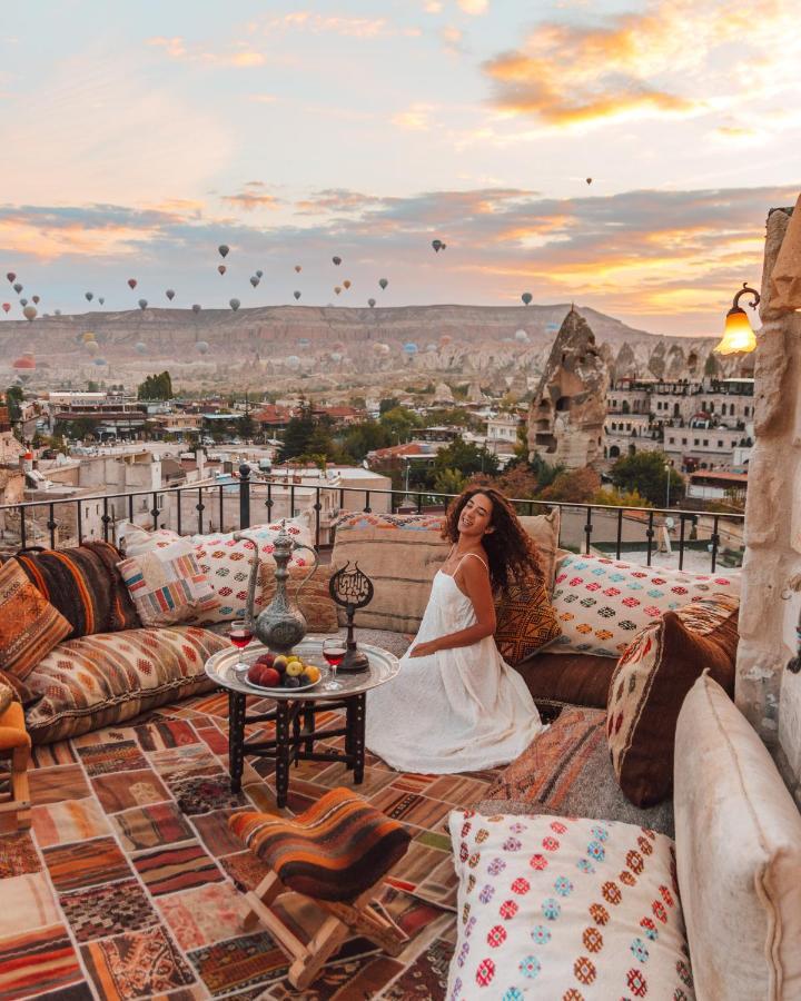 Zara Cave Hotel Göreme Ngoại thất bức ảnh