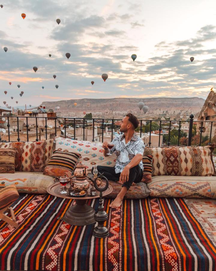 Zara Cave Hotel Göreme Ngoại thất bức ảnh