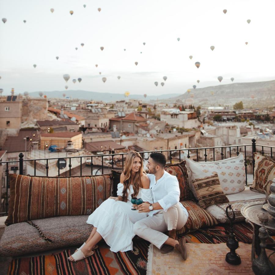 Zara Cave Hotel Göreme Ngoại thất bức ảnh