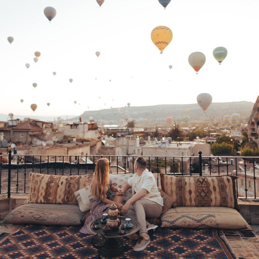 Zara Cave Hotel Göreme Ngoại thất bức ảnh