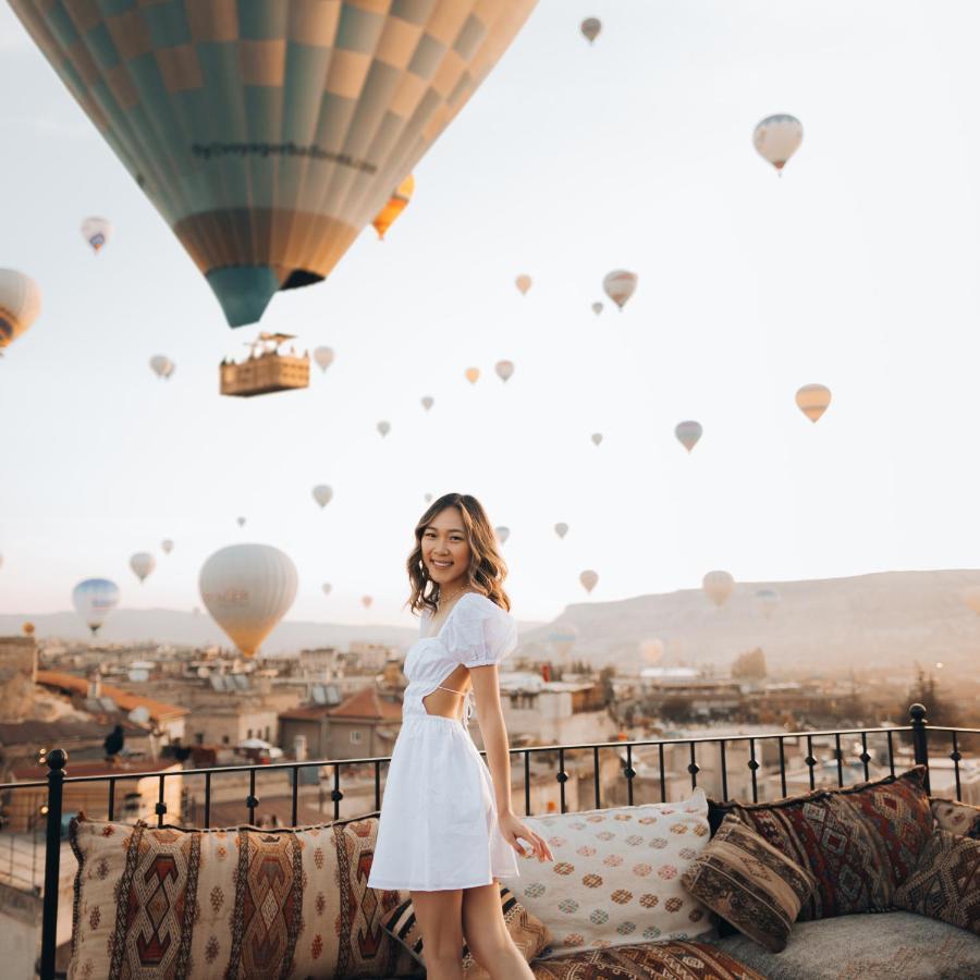 Zara Cave Hotel Göreme Ngoại thất bức ảnh