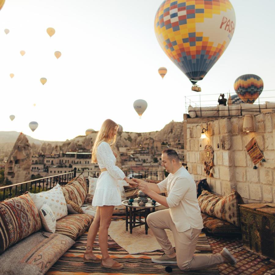Zara Cave Hotel Göreme Ngoại thất bức ảnh