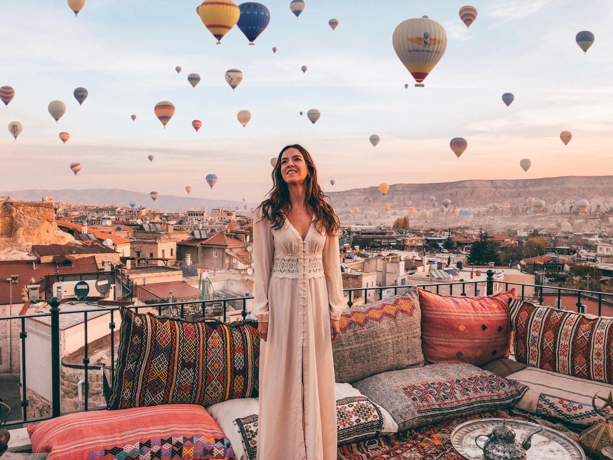 Zara Cave Hotel Göreme Ngoại thất bức ảnh