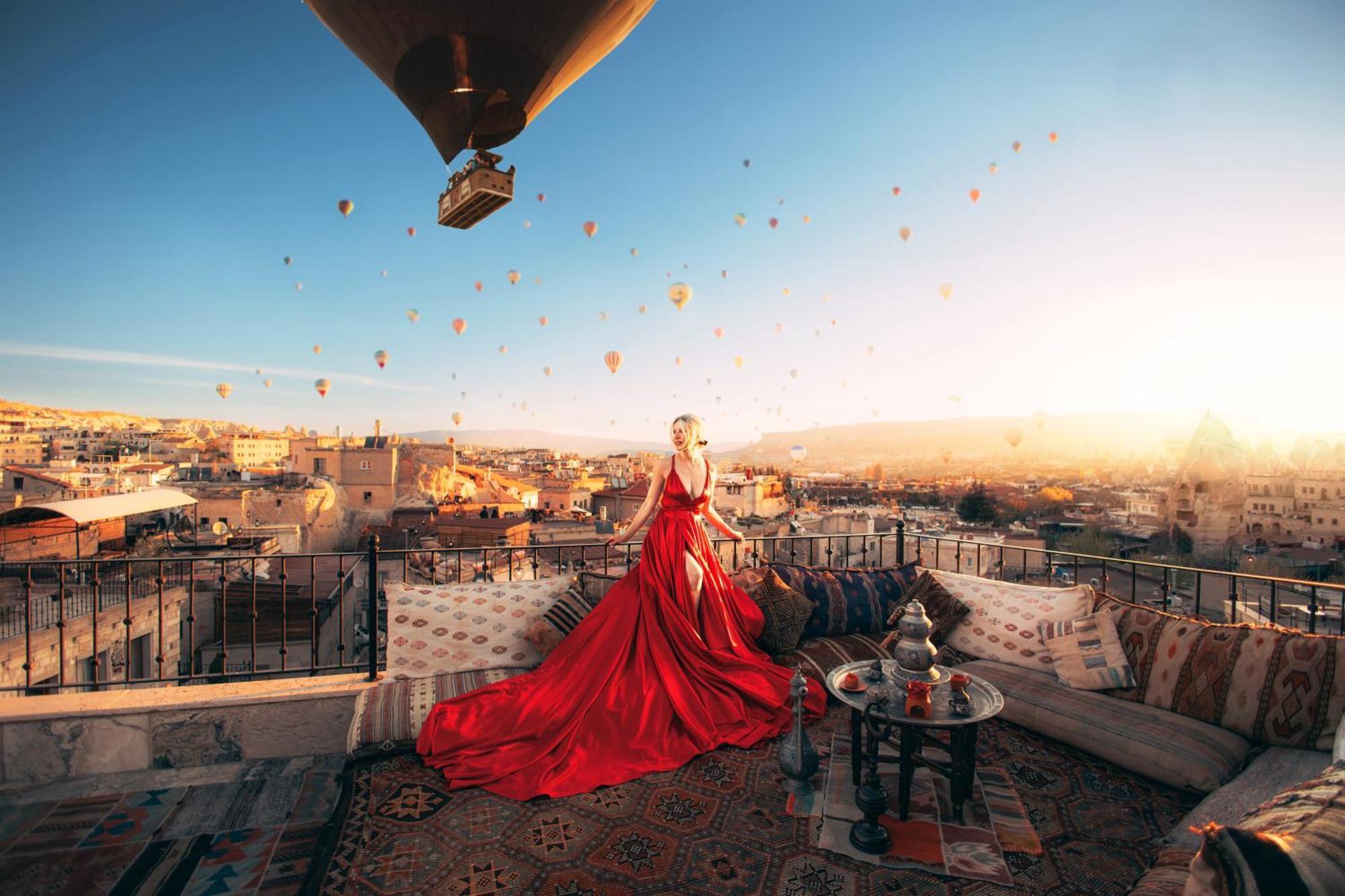 Zara Cave Hotel Göreme Ngoại thất bức ảnh