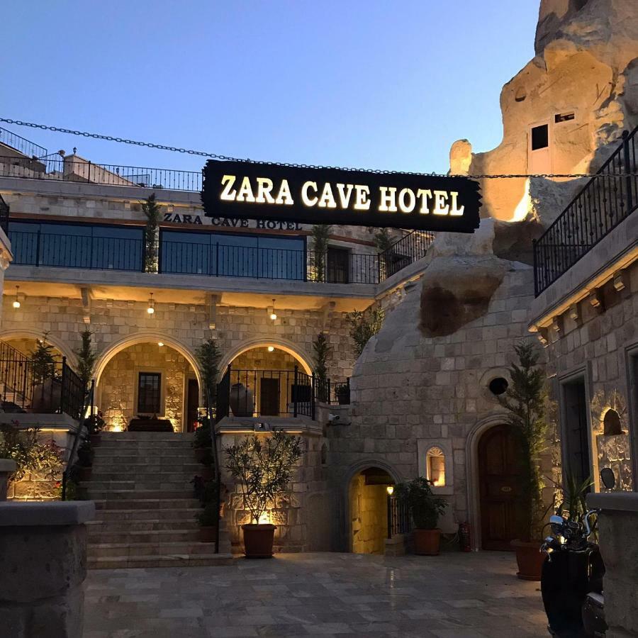Zara Cave Hotel Göreme Ngoại thất bức ảnh