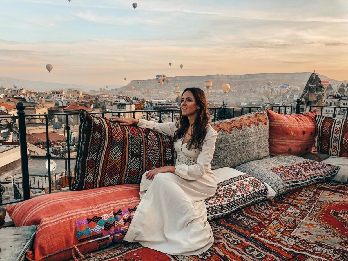 Zara Cave Hotel Göreme Ngoại thất bức ảnh