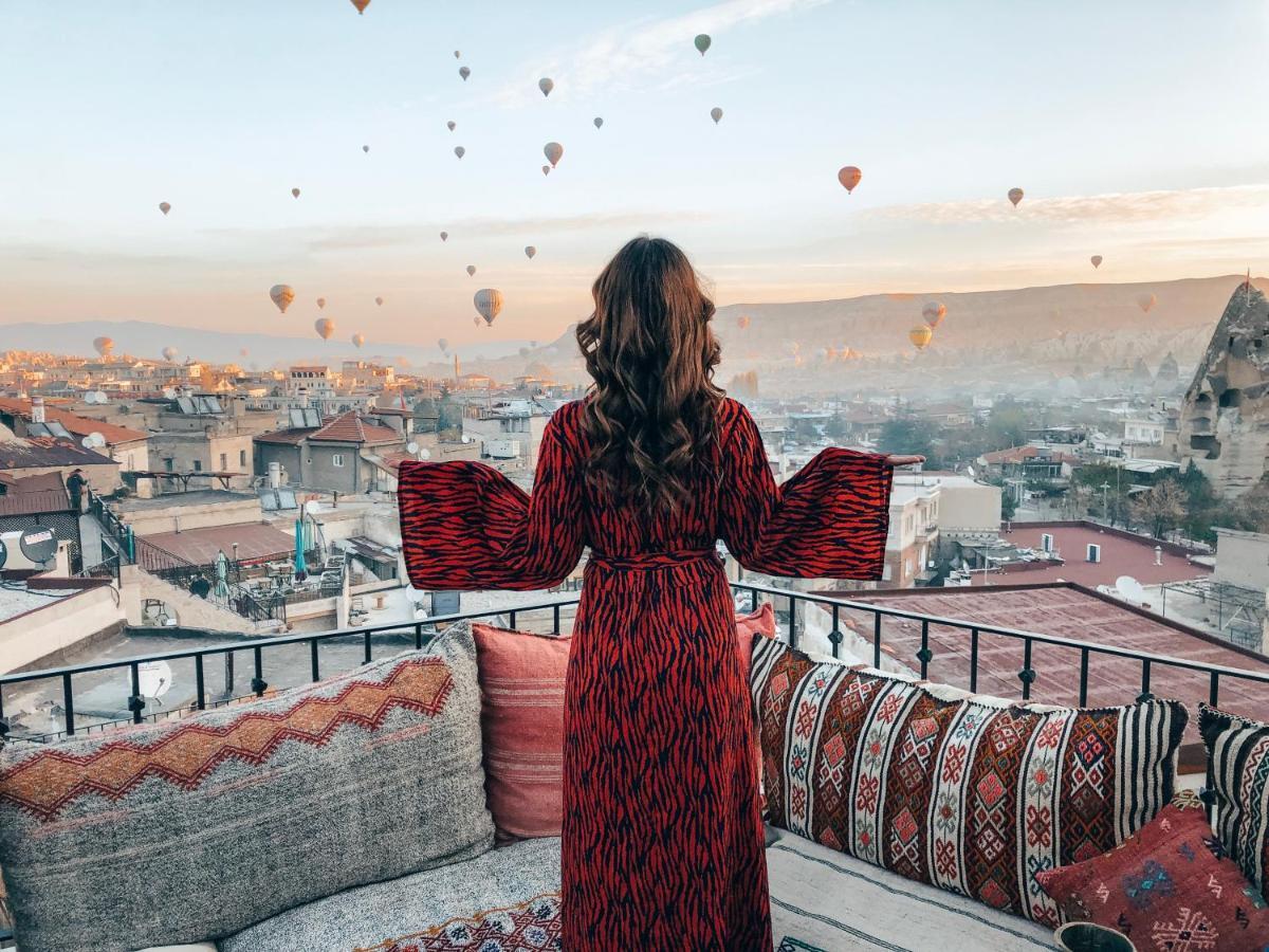 Zara Cave Hotel Göreme Ngoại thất bức ảnh