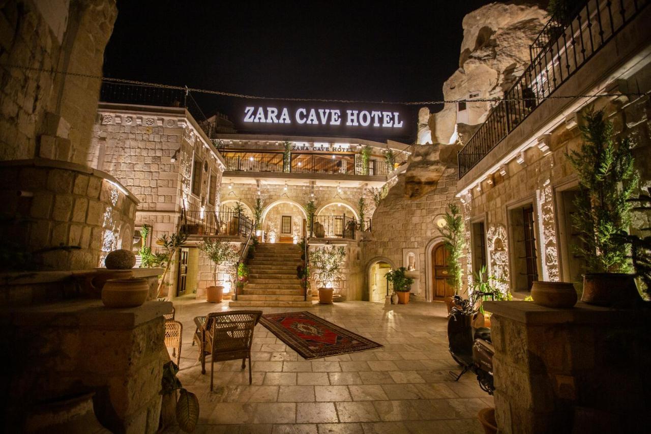 Zara Cave Hotel Göreme Ngoại thất bức ảnh