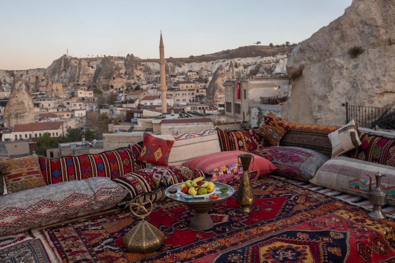 Zara Cave Hotel Göreme Ngoại thất bức ảnh