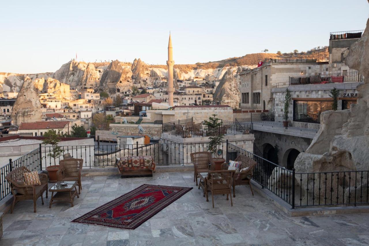 Zara Cave Hotel Göreme Ngoại thất bức ảnh