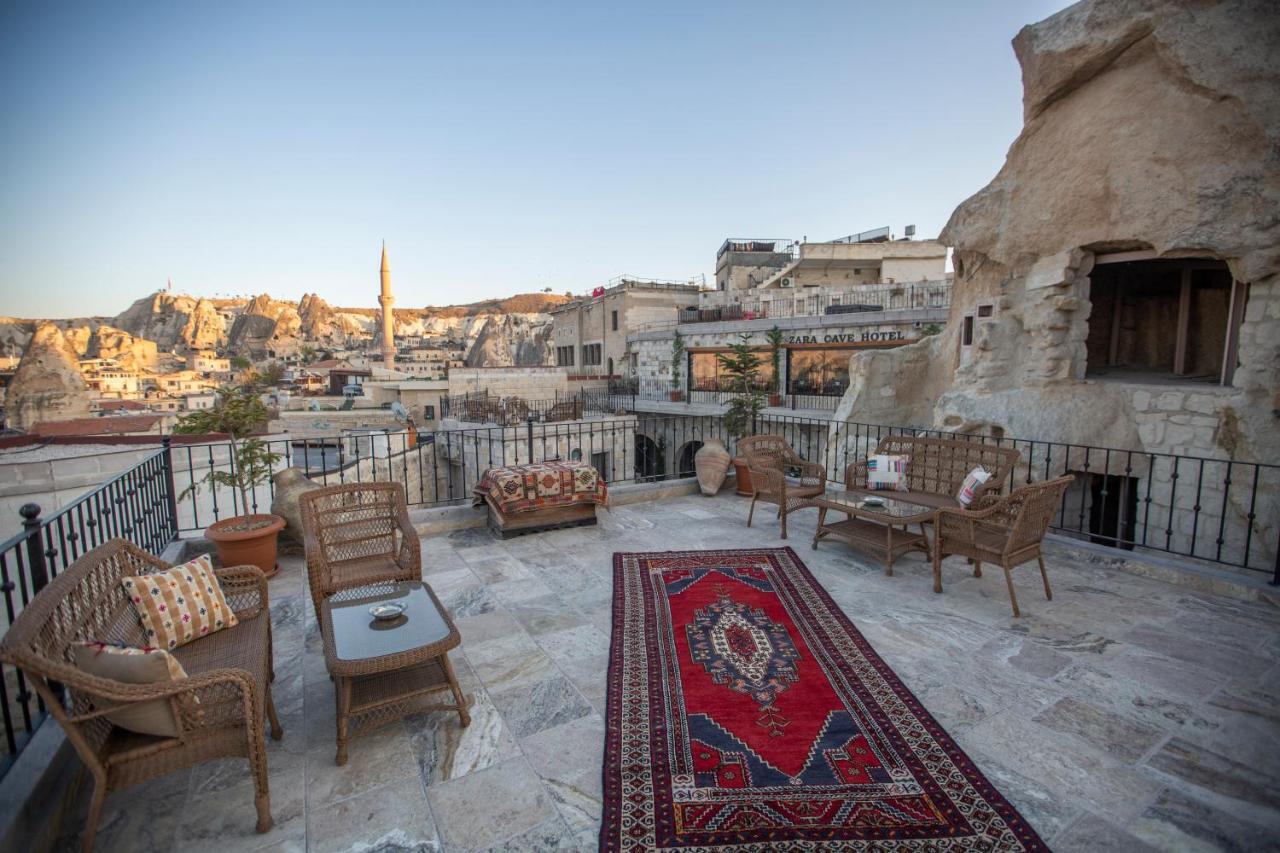 Zara Cave Hotel Göreme Ngoại thất bức ảnh
